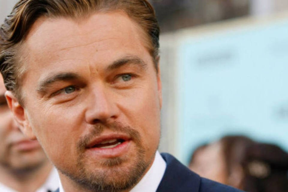 DiCaprio arrecada mais de US$ 33 mi em leilão beneficente