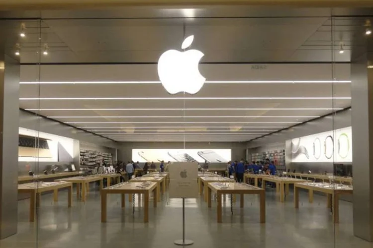 Apple Store em SP: a Apple TV teve aumento médio de 50%, agora custando R$ 599 (Marina Demartini/EXAME.com)