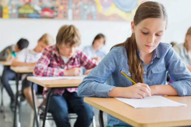 
	Baixos resultados: entre os estudantes, 14,72% alcan&ccedil;aram baixo n&iacute;vel de Escrita e 11,49% de Leitura, segundo os resultados da Avalia&ccedil;&atilde;o Nacional de Alfabetiza&ccedil;&atilde;o
 (Getty Images)