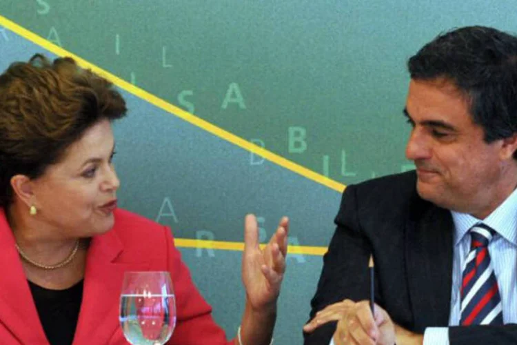 
	Dilma e Cardozo: a crise no sistema prisional maranhense culminou com a morte de uma crian&ccedil;a e com quatro pessoas feridas
 (Antonio Cruz/Abr)