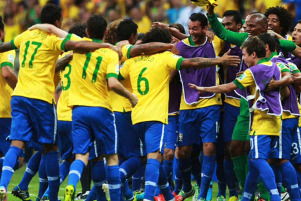 Seleção brasileira se apresenta no Rio de Janeiro na segunda