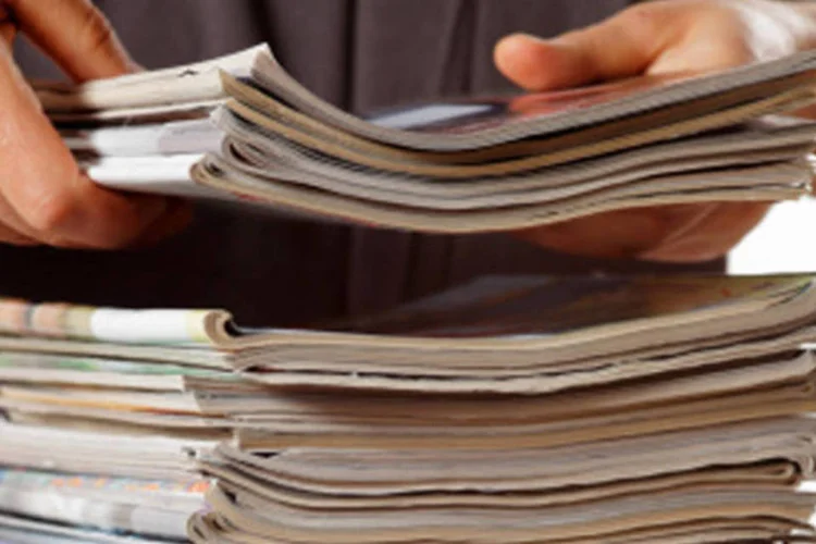 
	Revistas:&nbsp;t&iacute;tulos a venda incluem a revista Psychologies e v&aacute;rias publica&ccedil;&otilde;es de casa e decora&ccedil;&atilde;o
 (Getty Images)