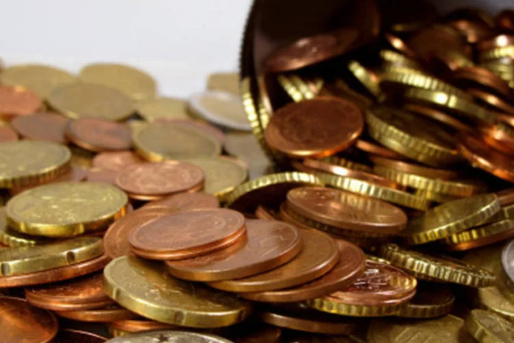 Moedas de euro: maior economia da Europa escapou por pouco de um recessão no primeiro tri após um desempenho robusto durante os primeiros anos da crise da zona do euro (Getty Images)