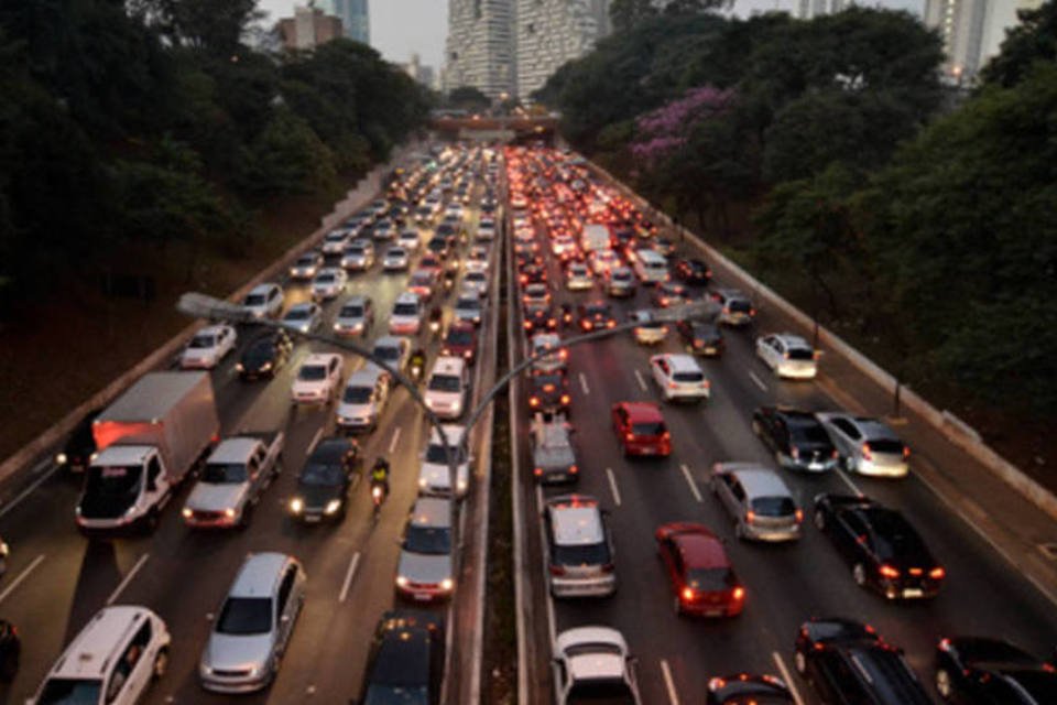 Três cidades do Brasil estão no top 10 de congestionamentos