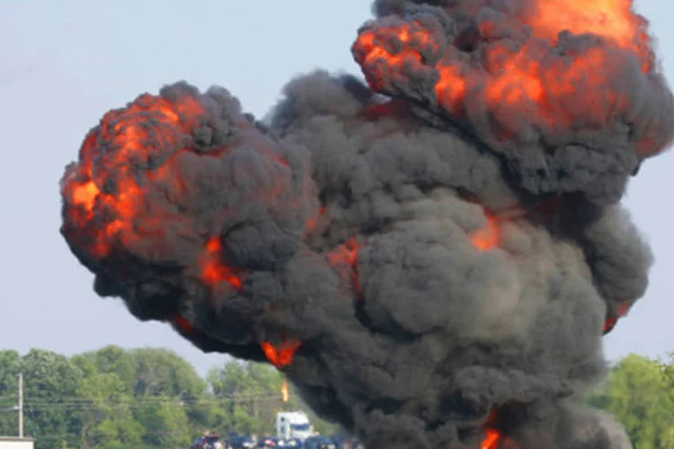 rmas químicas: autoridades acreditam que os militantes pretendiam colocar uma bomba no arsenal químico de Maradykovsky, cerca de mil km a nordeste de Moscou (Getty Images)