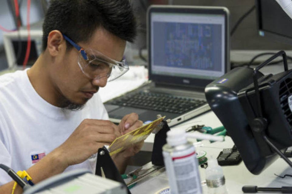 Inflação ao produtor na eurozona fica abaixo do esperado em julho
