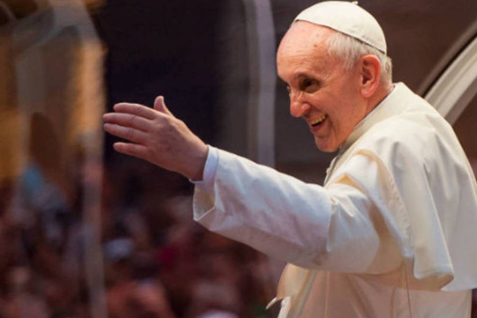 Papa Francisco já está em Aparecida, mas missa irá atrasar
