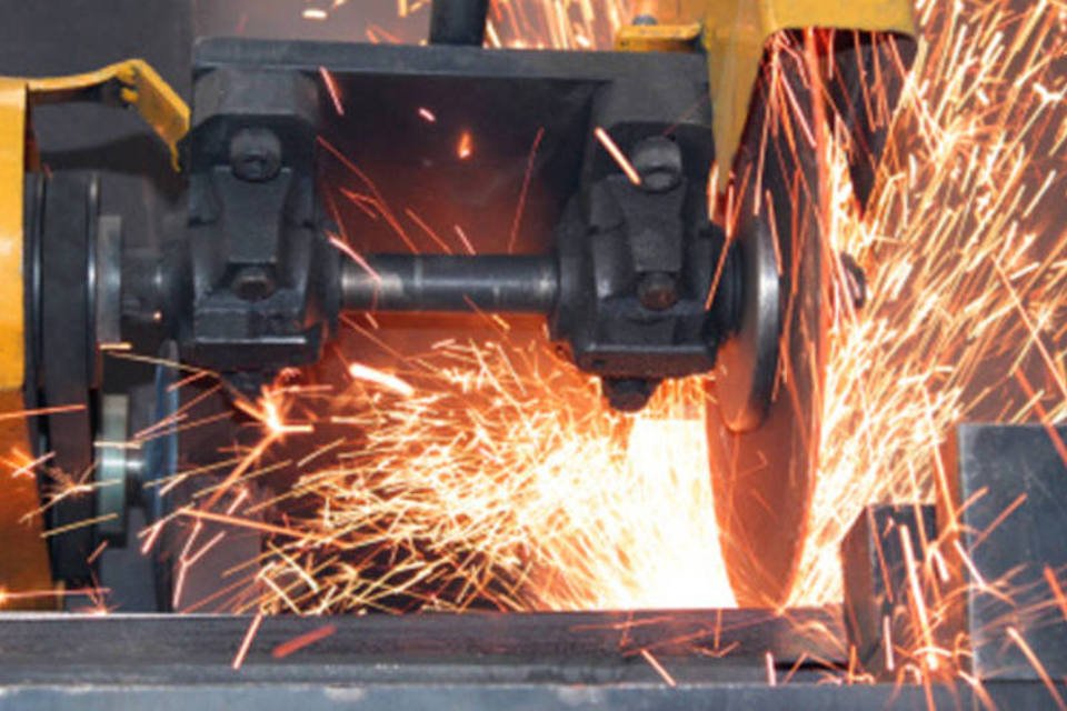 Custos industriais aumentam 2,5% no primeiro trimestre