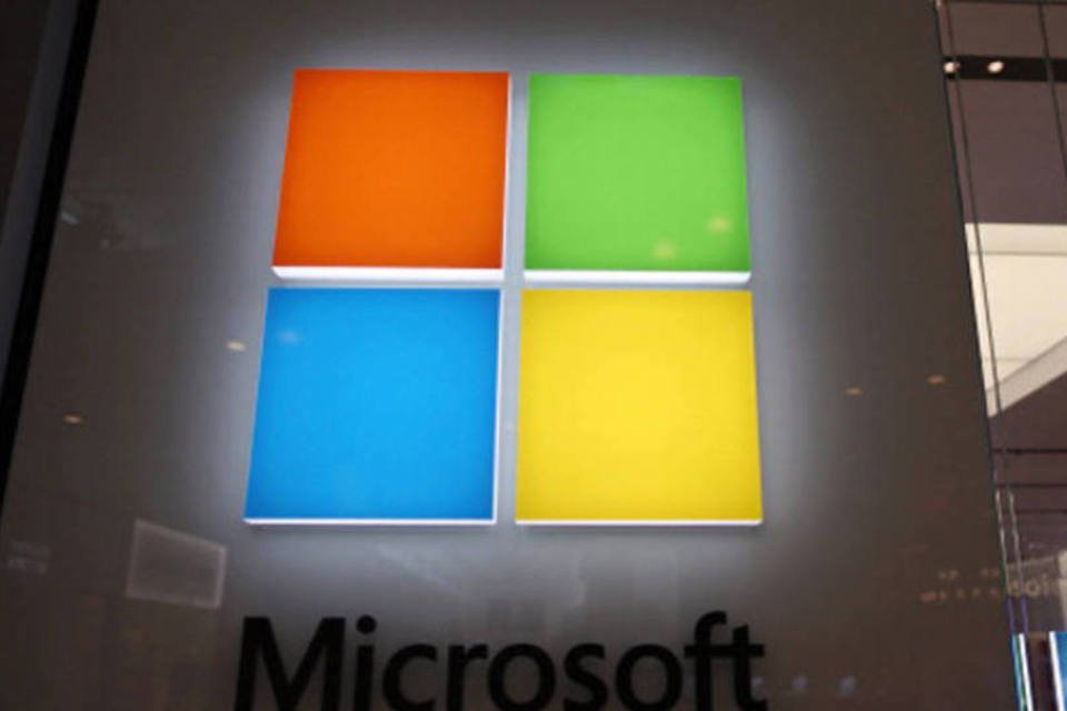 Ações da Microsoft sobem para o maior nível desde 2000