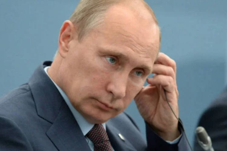 
	Vladimir Putin: presidente russo afirmou que os protestos foram preparados do exterior e sustentou que parecem mais um movimento de viol&ecirc;ncia do que uma revolu&ccedil;&atilde;o
 (Getty Images)
