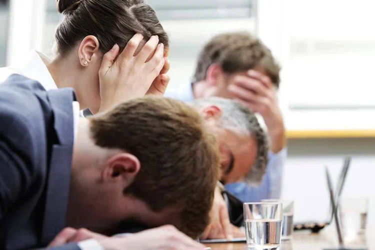 Empreendedores tristes (Thinkstock)