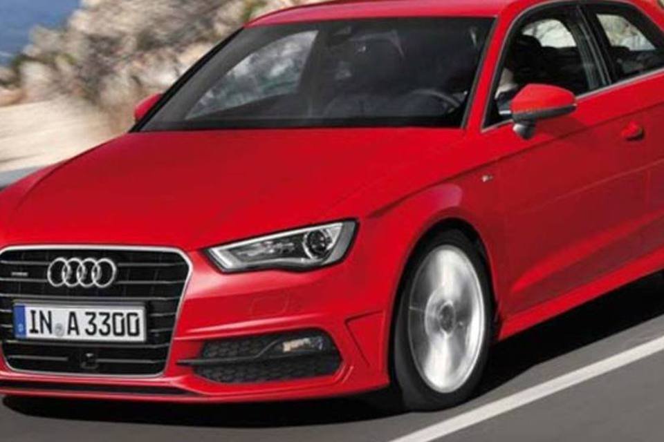 Audi A3 Sport chega ao Brasil em maio
