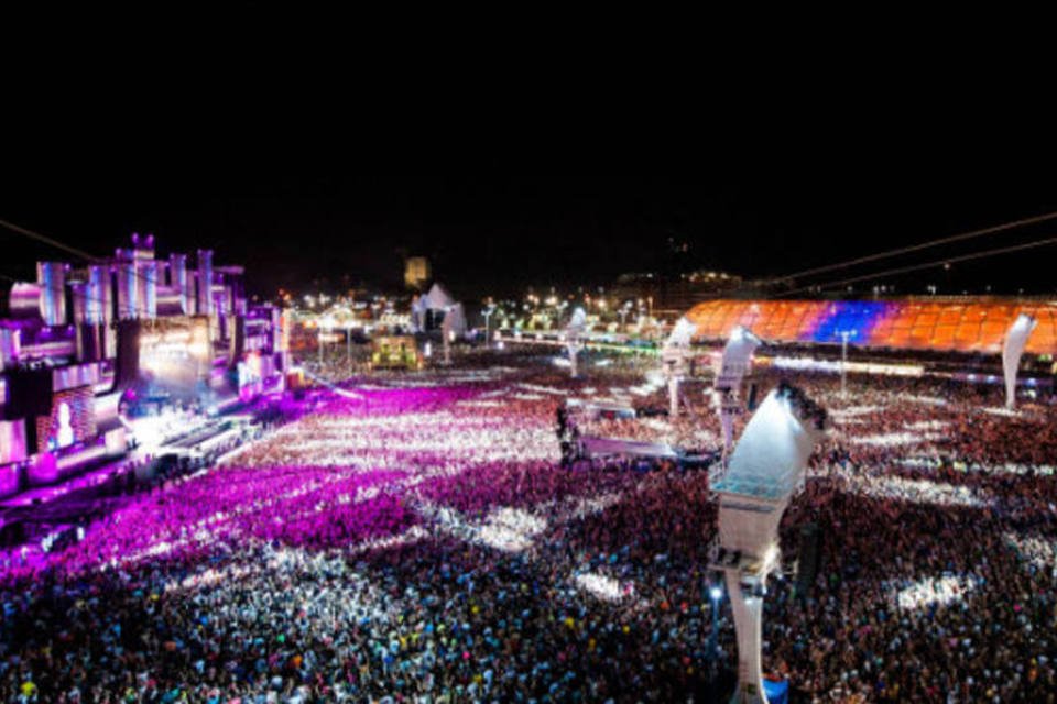 Fiscais do Trabalho interditam obra no Rock in Rio