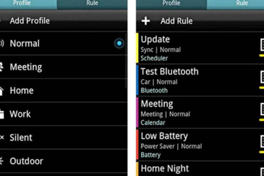 Profile Scheduler