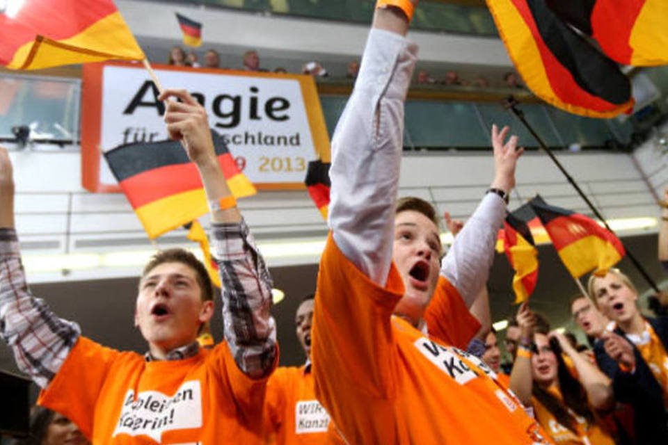 Partidos alemães iniciam "dura" maratona de negociações