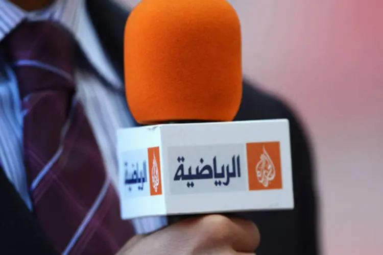 
	Rep&oacute;rter do canal de TV da Al Jazeera: sucursal do canal no Cairo est&aacute; fechada desde 3 de julho
 (Gareth Copley/Getty Images)