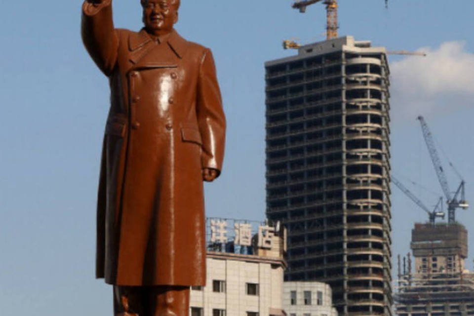 Comemoração de aniversário de Mao tem menor escala na China