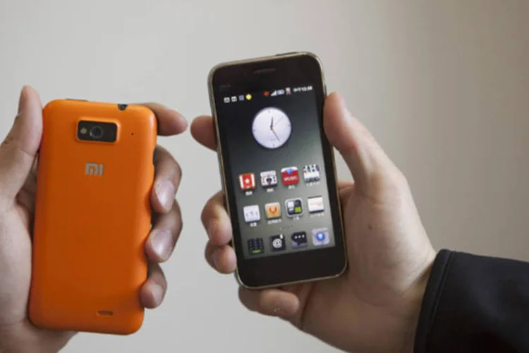 Xiaomi: empresa de capital fechado havia vendido 18,7 milhões de smartphones em 2013, um aumento de 160 por cento ante 2012 (Nelson Ching/Bloomberg)