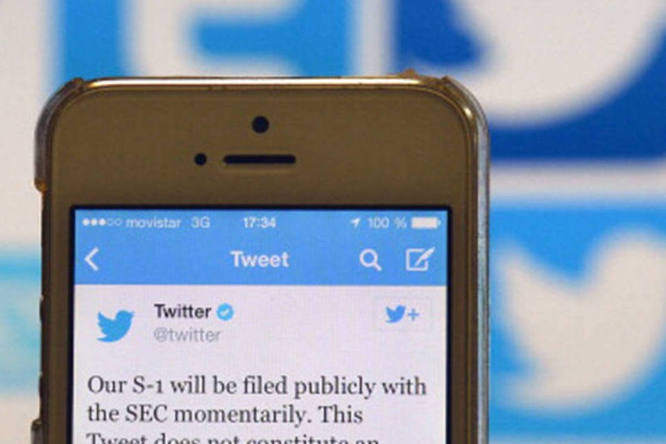 Desistentes do Twitter atrapalham IPO da companhia