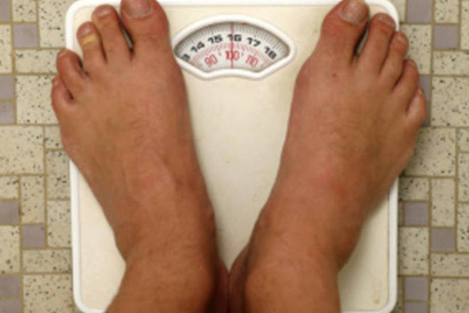 Até 2015 serão 2,3 bi de pessoas com sobrepeso