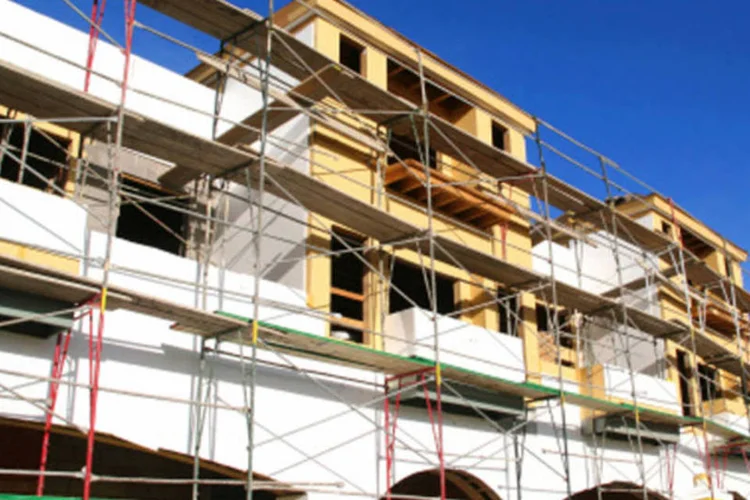 
	Pr&eacute;dio em constru&ccedil;&atilde;o: gastos com constru&ccedil;&atilde;o aumentaram 0,8 por cento, para uma taxa anual de 908,4 bilh&otilde;es d&oacute;lares, o maior n&iacute;vel desde maio de 2009
 (Getty Images)