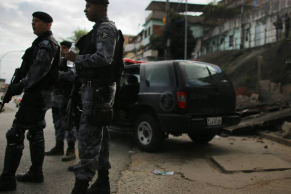 Polícia: socorro de mulher por PMs foi totalmente equivocado