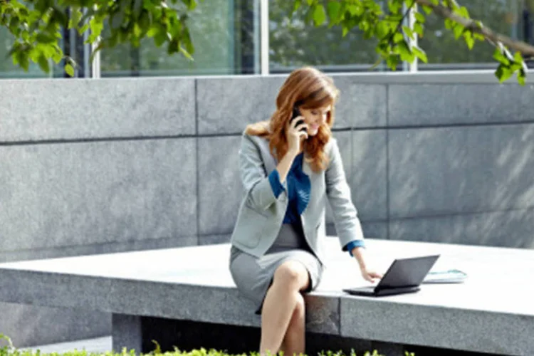 Mulher empreendedora: em dez anos, o número de mulheres que montou um negócio cresceu quase 80% (Getty Images)