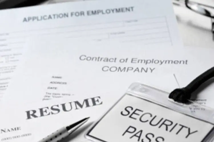 
	Desemprego: analistas previam aumento mais modesto
 (Getty Images)