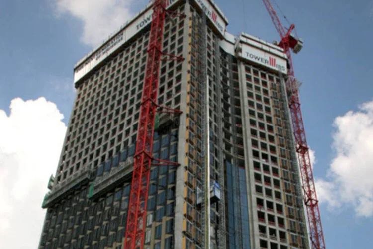 Torre 185: incorporadora CA Immo disse que estava em negociações com um interessado para vender uma fatia no prédio de 200 metros de altura (Hannelore Foerster/Bloomberg)