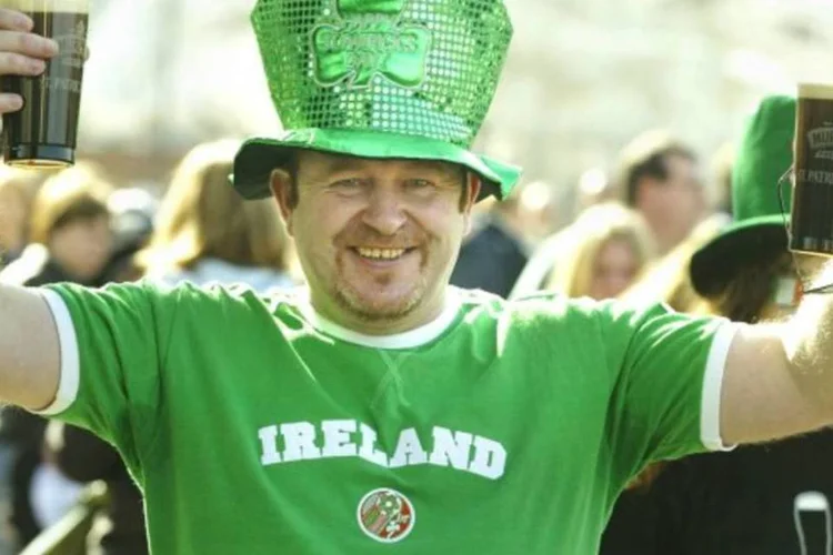 Festa em comemoração a um dos padroeiros da Irlanda agita diferentes pubs na cidade de São Paulo (Scott Barbour/Getty Images)