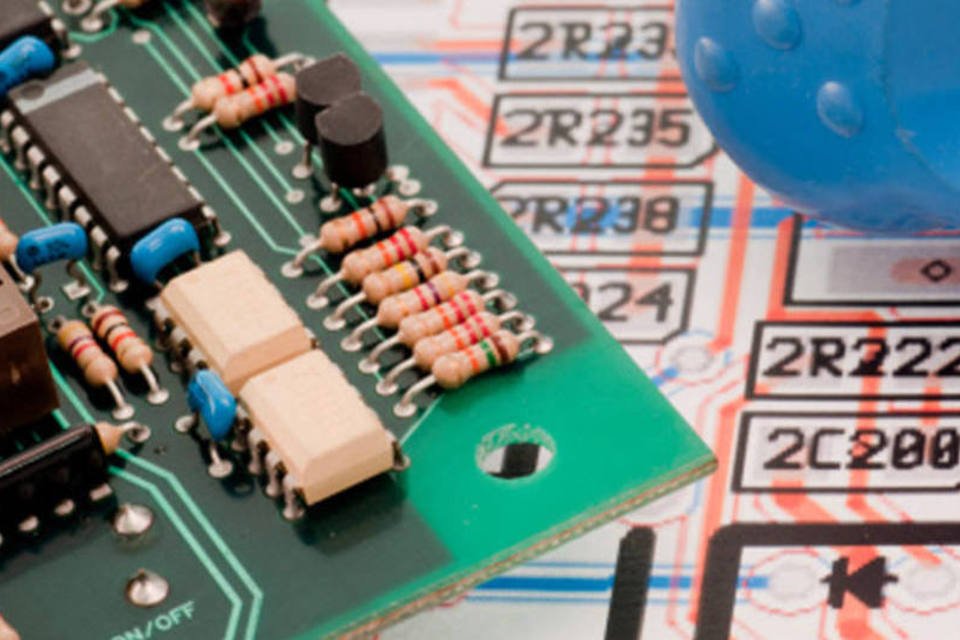 Vendas mundiais de semicondutores crescem 5,2% neste ano