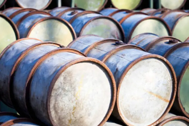 Petróleo: o petróleo WTI para julho fechou em alta de 0,42%, a US$ 45,83 o barril (Getty Images/Reprodução)