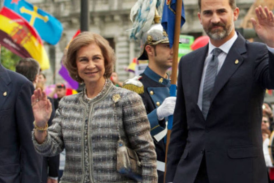 Rainha da Espanha comemora hoje seu 75º aniversário