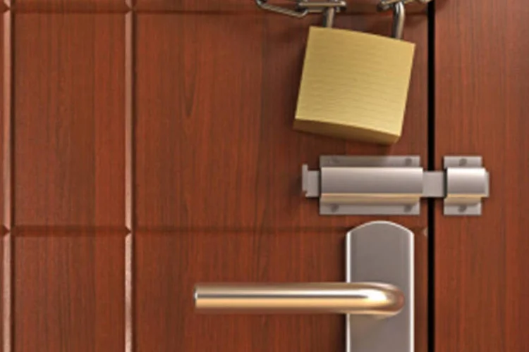 
	Porta trancada com cadeado: sem segredo, &eacute; dif&iacute;cil inovar
 (Getty Images)