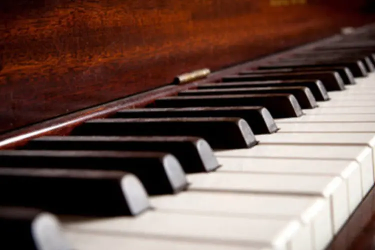 Teclas de piano: empresa está buscando "soluções alternativas" para continuar a produção (Getty Images/Getty Images)