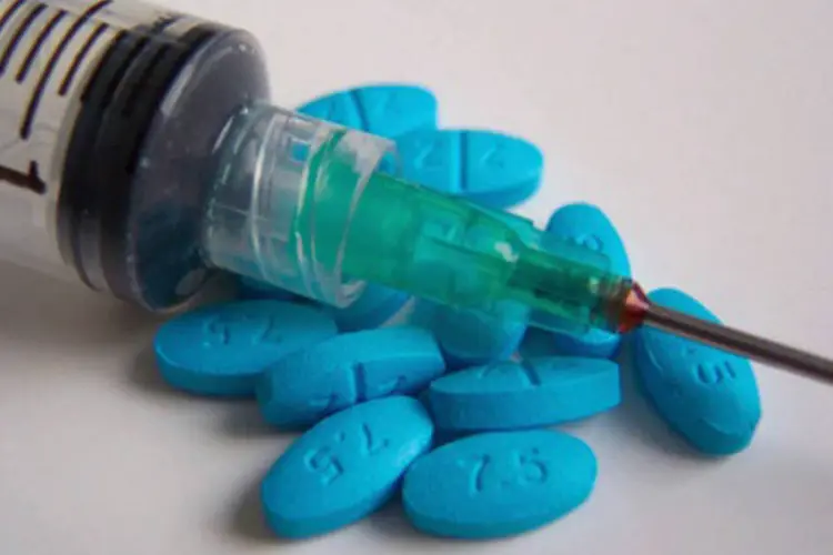 Drogas: 28 mil foram causadas pelo consumo de opioides, incluídos heroína e analgésicos (Getty Images)