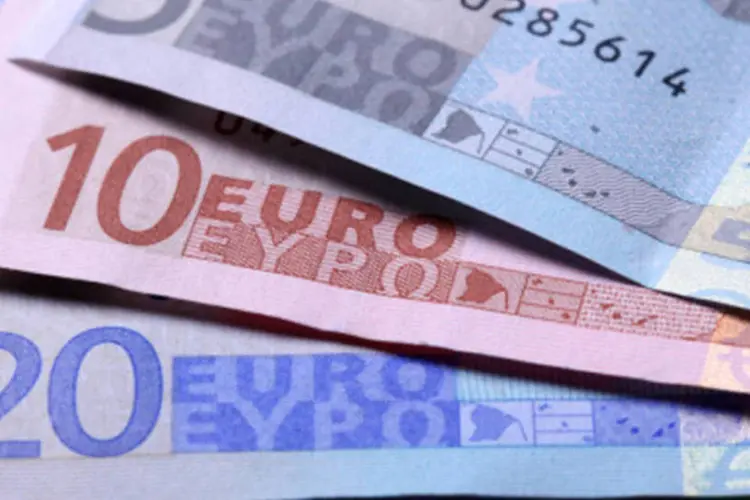 
	Euro: no fim da tarde em Nova York, o euro estava cotado a US$ 1,3692, de US$ 1,3678 na ter&ccedil;a-feira
 (Getty Images)