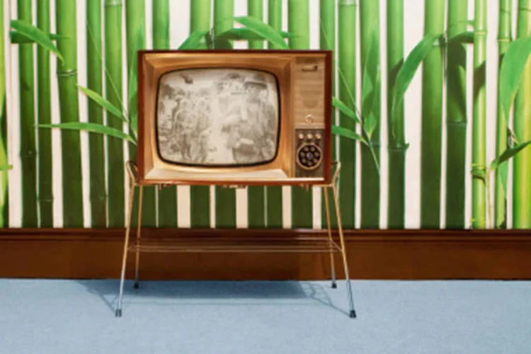 Televisão antiga: estudo aponta que o Brasil está entre os países que mais crescem em consumo de vídeos online, com taxas maiores que Reino Unido e EUA (Getty Images)