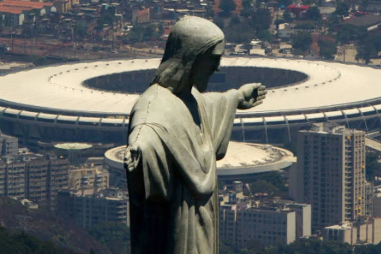 RJ: no começo do ano, em meio a protestos, o governo conseguiu aprovar a alienação das ações da Cedae, que foi dada como garantia ao empréstimo (Buda Mendes/Getty Images)