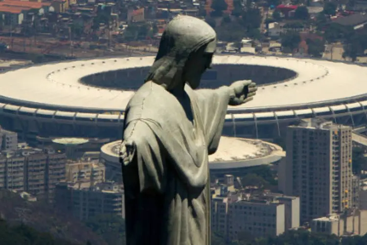 
	Maracan&atilde;: grupo est&aacute; reunido a cerca de 2 quil&ocirc;metros do est&aacute;dio
 (Buda Mendes/Getty Images)