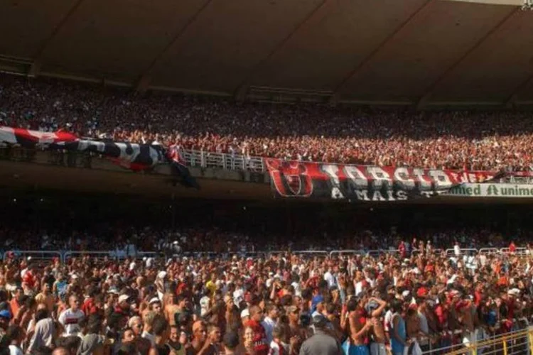 
	Torcida do Flamengo: os dois homens detidos pela pol&iacute;cia, acusados do homic&iacute;dio, s&atilde;o da Torcida Jovem do Falemengo
 (Eduardo Monteiro)