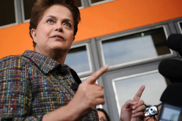 O presidente Luiz Inácio Lula da Silva e a presidenta eleita, Dilma Rousseff, viajam a Seul, na Coreia do Sul, para as reuniões da Cúpula do G20 (Agência Brasil/EXAME.com)