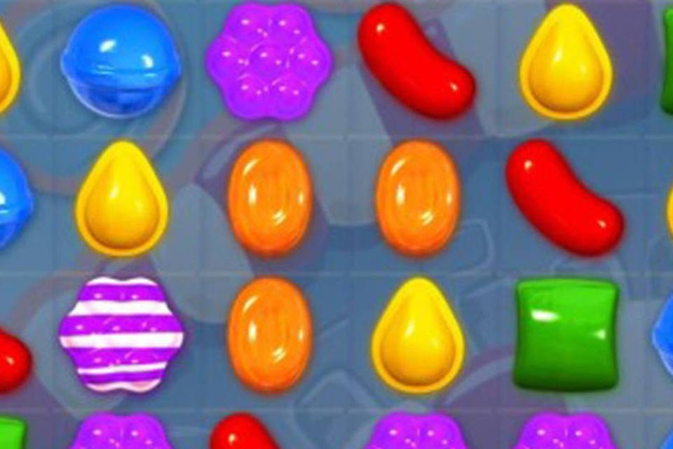 O jogo Candy Crush Saga foi eleito um dos mais seguros e não