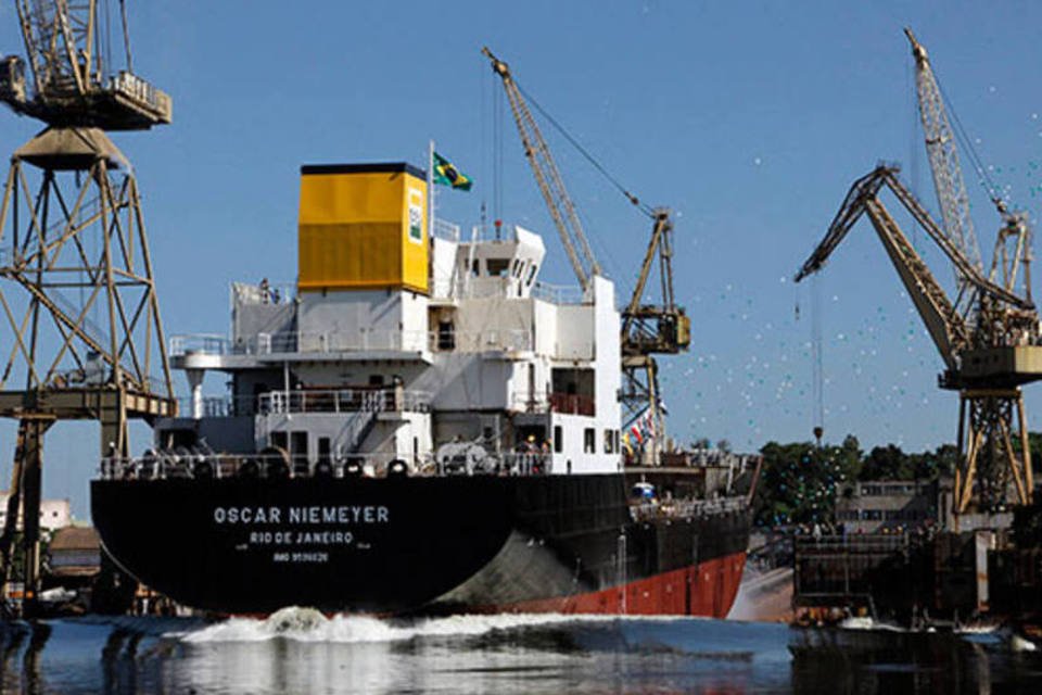 Transpetro prevê entrega de seis navios em 2014