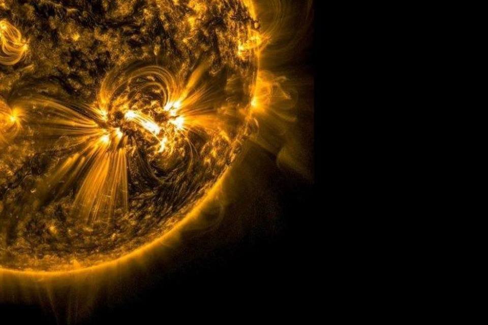 Vídeo da NASA traz 5 anos de observação do Sol em 5 minutos