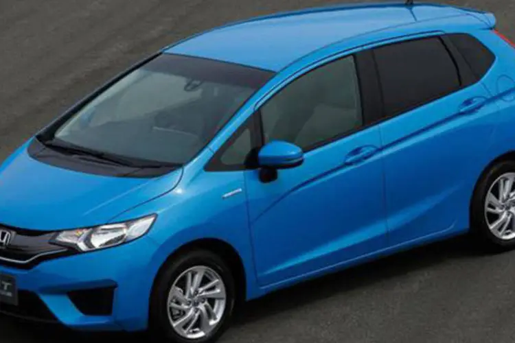 
	Honda Fit: novo Fit ser&aacute; apresentado em showrooms dos Estados Unidos na primavera norte-americana, que come&ccedil;a em mar&ccedil;o
 (Divulgação)