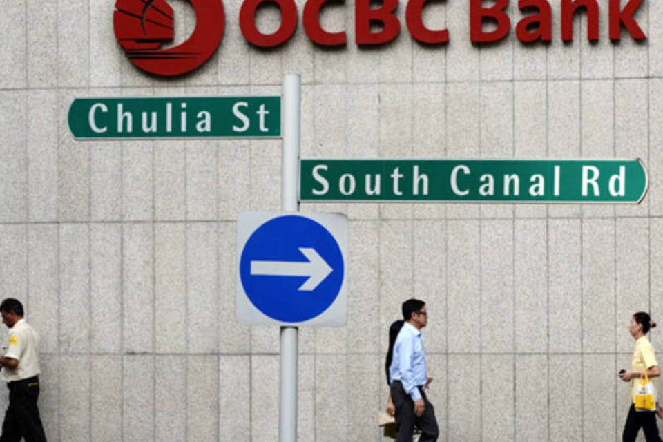 Banco OCBC mantém negociações para comprar o Wing Hang