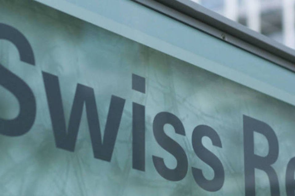 Lucro líquido da Swiss Re aumenta 62% em 2012