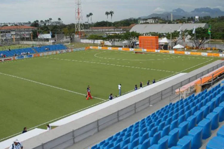 Complexo Esportivo de Deodoro: local abrigará competições de hipismo, tiro, esgrima, pentatlo moderno, canoagem slalom, ciclismo e hóquei sobre grama (Wilson Dias/ABr)