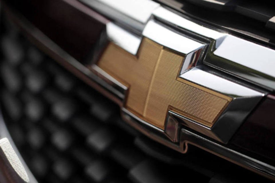 GM vende número recorde de veículos na China em 2013